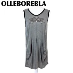 【美品】オレボレブラ アルベロベロ ノースリーブ ワンピース グレー 天使