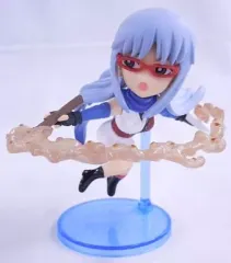 【中古】食玩 トレーディングフィギュア 猿飛あやめ 「銀魂」 ちびたま劇場 第3幕 