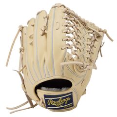 良型・即戦力】ローリングス 軟式 内野手用グラブ HOH N6X0 キャメル