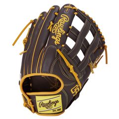 ☆限定出品☆ Rawlings ローリングス グローブ グラブ WIZARD 黄