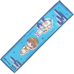 【中古】タオル・手ぬぐい シャリア・ブル＆エグザベ・オリベ マフラータオル 「機動戦士Gundam GQuuuuuuX × 極楽湯・RAKU SPA “お風呂って自由ですか?”」 GQuuuuuuXプラスセット購入特典