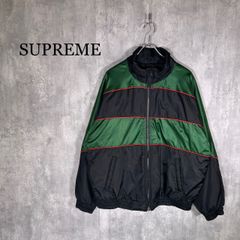 SUPREME ワールド フェイマス ジャカード トラックジャケット XL