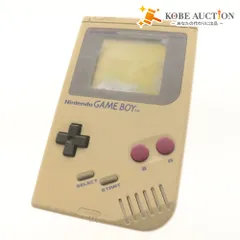 ■ Nintendo 任天堂 ゲームボーイ 本体 GAME BOY DMG-01 家庭用ゲーム機 レトロ 通電確認済み