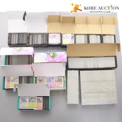 ■ ポケモンカード 大量セット まとめ売り 総重量 約20kg RR HR SR SSR ACE CHR V ex ミュウツー アルセウス 等 トレカ スリーブ&箱付き