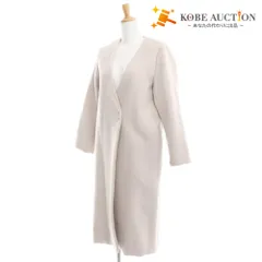 ■ LAGNAMOON ラグナムーン コート ジャケット アウター 無地 レディース S ライトベージュ