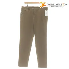 ■ PT TORINO ピーティートリノ チノパンツ Worn Out GILLSAN ボトムス メンズ 34 (L相当) ブラウン系 タグ付き 未使用