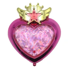 BANDAI バンダイ 美少女戦士セーラームーン Super S ちびムーン コンパクト ちびうさ 当時物 動作確認済 現状品