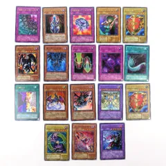 遊戯王カード 2期 ブラック・マジシャン LB-05 ブラック・マジシャン・ガール YU-01 ウルトラレア 計18点 まとめ レタパ