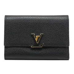 ルイヴィトン ポルトフォイユ･カプシーヌ コンパクト M62157 3つ折り財布