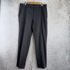 UNIQLO 感動パンツ ストレッチスラックス メンズパンツ ブラック ウエスト88cm 〇◇