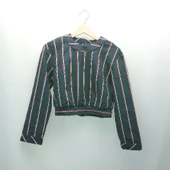 ◇ ◎ ●未使用● ZARA ザラ シンプル ボーダー柄 きれいめ カジュアル 長袖 カットソー サイズS ネイビー系 レディース E  【1307210040345】