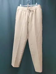 ◇ CITYSHOP シティーショップ シンプル カジュアル センタープレス ストレートパンツ サイズ38 ブラウン レディース E 【1307210040253】