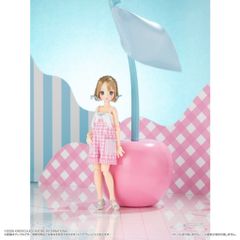 アゾン BonBons チェリー＆ギンガムセーラーワンピースセット ピンク