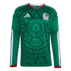 2026 メキシコ代表 アルバレス ユニフォーム W杯 新品 選手用 長袖