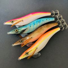 ガンクラフト エギ 魚邪 3.5号 5個 - メルカリ