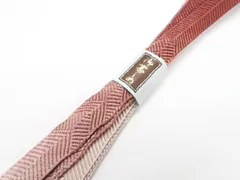 【一輝堂】和装小物 帯締め 帯締 平組 笹浪組 美品 25w12-14746