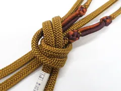 【一輝堂】和装小物 帯締め 帯締 角組 美品 25w12-14751