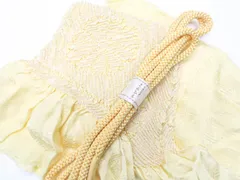 【一輝堂】和装小物 帯締め 帯揚げ セット 帯締 帯揚 中抜き絞り 丸組 美品 25w12-14762