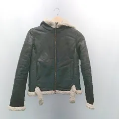 ◇ AZUL BY MOUSSY アズールバイマウジー フーディー カジュアル きれいめ 長袖 ジャケット サイズM ブラック レディース E  【1307210041977】