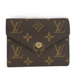 LOUIS VUITTON ポルトフォイユ ヴィクトリーヌ 三つ折り財布 モノグラム M62472