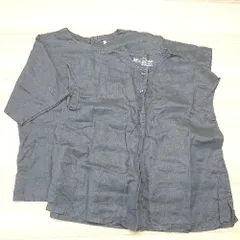 ◇ ◎ 《 ノーブランド まとめ売り２点セット サイズXS～S ラウンドネック 半袖シャツ ノースリーブシャツ レディース 》 E  【1307210042639】