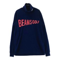 BEAMS GOLF ビームスゴルフ タートルネック 長袖シャツ ブラック XL