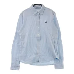 サイズ：2 JACK BUNNY ジャックバニー  長袖シャツ ストライプ柄 ブルー系 [240101582915] ゴルフウェア レディース ストスト