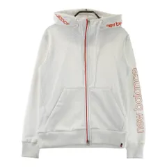 サイズ：1 NEW BALANCE GOLF ニューバランス  ジップパーカー  ホワイト系 [240101584451] ゴルフウェア レディース ストスト