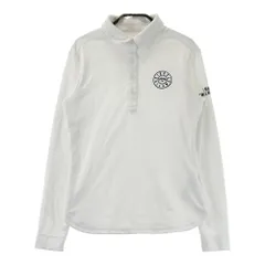 サイズ：S CALLAWAY キャロウェイ  長袖ポロシャツ 総柄 ホワイト系 [240101584463] ゴルフウェア レディース ストスト