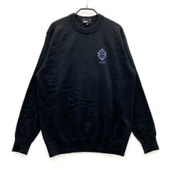 LA CHAINE スウェット トレーナー ブラック - メルカリ