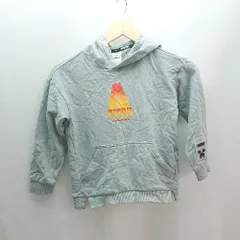 ◇ PUMA フード付き マインクラフト コラボ フロントポケット 長袖 トレーナー サイズXS グレー レディース E  【1307210042974】
