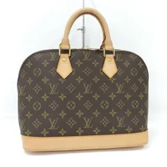 LOUIS VUITTON アルマ ハンドバッグ モノグラム ブラウン M51130