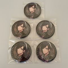 プロセカ グリッター缶バッジ 東雲絵名 ニーゴ 39 40 B 5点 セット