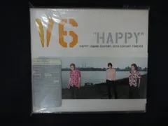 2189★未開封CD “HAPPY”Coming Century,20th Century forever/V6  ※ワケ有