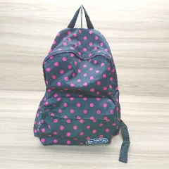 ◇ outdoor カジュアル スポーティー 軽い素材 リュック ブラック ピンク レディース メンズ E  【1307210046262】