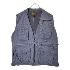 90's Ralph Lauren フィッシングベスト Y2K シャンブレー M - メルカリ
