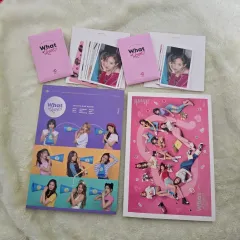 TWICE（トゥワイス）ワット・イズ・ラブ 왓・イズ・ラブ 開封アルバム まとめ 2巻