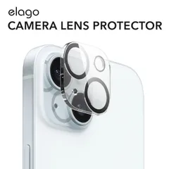 iPhone 15 / 15 Plus カメラ保護カバー 指紋 傷 汚れ 防止 クリア アップル アイフォン 15 / アイフォン15プラス CAMERA LENS PROTECTOR