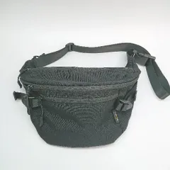 ◇ CORDURA コーデュラ シンプル コンパクト メッシュ素材 ボディーバッグ ブラック レディース メンズ E  【1307210048099】