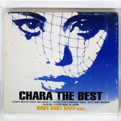 国内盤 CHARA/BEST BABY BABY BABY XXX/EPIC RECORDS ESCB1661 CD □