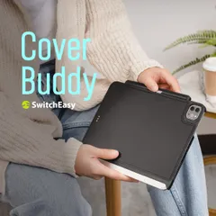 iPad Pro 12.9 ケース Apple純正 Keyboard 対応 ApplePencil 充電 ペン収納 アイパッドプロ 12.9 第6世代 第5世代 第4世代 第3世代 SwitchEasy CoverBuddy