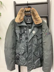 【PEUTEREY】ピューテリー MIRO FUR / ラビットファーダウンコート Mサイズ ミロ カーキ　NB-3のサムネイル