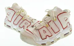 ナイキ NIKE  AIR MORE UPTEMPO 96エア モアアップテンポ 921948-102 メンズ靴 スニーカー ホワイト 26.5cm 103S-1390