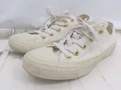 ◇ converse コンバース earth music&ecology 1CL020 ローカットスニーカー シューズ サイズ3 1/2 ホワイト レディース E  【1307250001481】