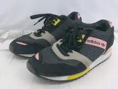 ◇ adidas ZX 700 CONTEMP W-2 D65402 スニーカー シューズ サイズ24.0cm ブラック グレー ピンク系 レディース E  【1307250000651】