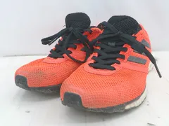 ◇ adidas アディダス adizero japan 4 EF1459 ランニングシューズ サイズ23.5cm オレンジ ブラック レディース E  【1307250000194】