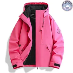 新品 未使用 3wayマウンテンパーカー アウトドアジャケット メンズ 登山ウェア 冬服 フリースライナー付き 脱着可　 ブルゾン キャンプ 2点セット 防水 防風