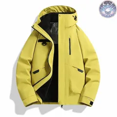 新品 未使用 3wayマウンテンパーカー アウトドアジャケット メンズ 登山ウェア 冬服 フリースライナー付き 脱着可　 ブルゾン キャンプ 2点セット 防水 防風 レディース