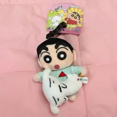 クレヨンしんちゃん 分離不安 シロ ぬいぐるみ キーホルダー