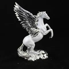 馬　置き物　置物　シルバー 楽天市場】ロッキングホース 馬 置物 オブジェ 小物 アンティーク